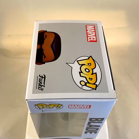 Funko Pop “Blade” Funkon 2021 Limited Edition - Picture 5 of 6